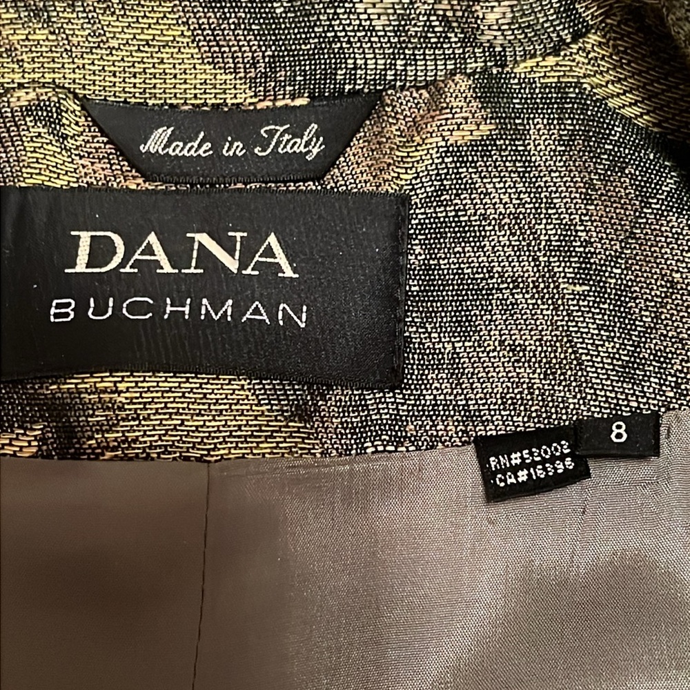 Dana Buchman Jacket-Made in Italy - Picture 2 of 12